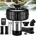 Pond Fountain Aerator, 1HP 15000GPH 750W Fountain Pump
