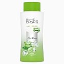 POND'S Aloe Cooling Powder, 200g, for Instant Cooling and Refreshing Relief in Summer, with 100% Aloe Extract, 3X Cooling Effect, Long-Lasting Fragrance