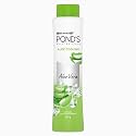 POND'S Aloe Cooling Powder, 400g, for Comfortable and Cool Skin in Summer, with Goodness of Aloe, 3X Instant Cooling, Long-Lasting Fragrance
