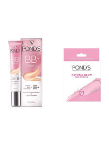 ponds face make-up combo 2 items in the set