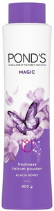 ponds freshness talcum powder acacia honey 400g