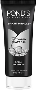ponds detox activated charcoal face wash