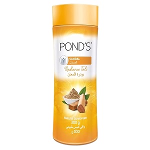 pond39s sandal talc 300gm by pond39s