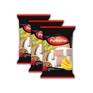 ponkathir chemba puttu podi 500gx 3 pkts15kg  red rice flour