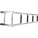 Pontoon Marine Ladder 4 Step Telescoping Swim Marine Telescoping Drop Ladder Stainless Ladder for Marine Boarding Pool