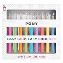 PONY Easy Grip Crochet Hook Set