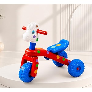 pony horse cycle safari rider baby tricycle toy  paddle trike  baby ride on toy for boys amp girls 13 years  toymine