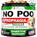 No Poo Chews for Dogs - Coprophagia Stool Eating Deterrent for Dogs