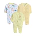 Pooja Baby 100 Cotton RompersSleepsuitsJumpsuitNight Suits for
