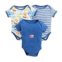 POOJA BABY Cotton Baby Bodysuit Short Sleeve