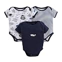 POOJA BABY Cotton Baby Bodysuit Short Sleeve