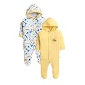 Pooja Baby Front Open Full Sleeves Sleepsuit