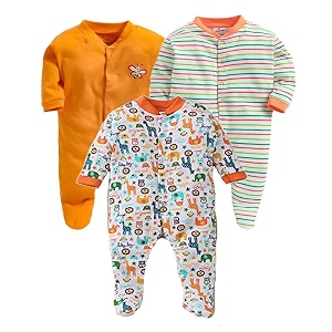 Pooja Baby Rompers Sleepsuit Kids Cotton All
