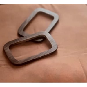 wooden bag handle buy 1 get 1 for macrame purse bag diy art and craft rectangular