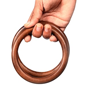 wooden bag handle pair free for macrame purse bag diy art and craft round