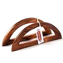 Wooden Handle for Macrame Purse, Bag, DIY Art and Craft