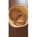 Wooden Handle for Macrame Purse, Bag, DIY Art and Craft (D Shape)