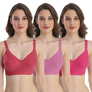 Extra Comfort Non Padded Non Wire Bra