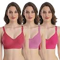 Extra Comfort Non Padded Non Wire Bra