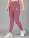 POOJARAN Solid Women Pink Track Pants