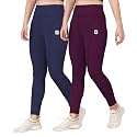 Poojaran Workout Tight/Pants/Legging with Side Pocket, Stretchy Tights and a high Waist for Women and Girls' use in The Gym,Yoga,Running,Cycling