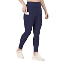 Women High Rise Gym Wear Tights Stretchable Yoga Pants Fitness Leggings Gym Pants Multipurpose Slim Fit Track Pant Workout Active Wear Lower