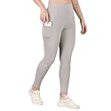 Women High Rise Gym Wear Tights Stretchable Yoga Pants Fitness Leggings Gym Pants Multipurpose Slim Fit Track Pant Workout Active Wear Lower