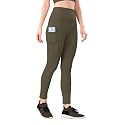Women High Rise Gym Wear Tights Stretchable Yoga Pants Fitness Leggings Gym Pants Multipurpose Slim Fit Track Pant Workout Active Wear Lower