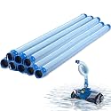 Pool Cleaner Hose for X7 T3 T5 MX6 MX8, 8-Pack 39 in Swimming Pool Vacuum Hose Replacement Kit, R0527700 X38210S Twist Lock MX6 Replacement Parts