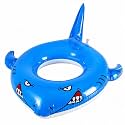 Pool Floats Kids Shark Floaties Inflatable Pool Swim Lounger Raft Summer Swimming Ring Pool Toys for Adults Kids 40.9"*32.3"*17.7"