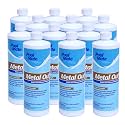 Pool Mate 1-Quart 12-Pack Concentrated Metal Out, Pool Metal Remover