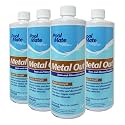 Pool Mate 1-Quart 4-Pack Concentrated Metal Out, Pool Metal Remover