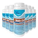 Pool Mate 2-Pounds 12-Pk Premium Stain Out Pool Stain Remover, Made in USA