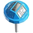 Pool Thermometer Floating Easy Read, Solar Water Temperature Gauge,IPX8