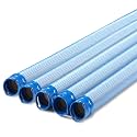 Pool Vacuum Hose 5 Pack, 40in Twist Lock Cleaner Hose Replacement Kit for Inground Pool, Compatible with Zodiac T3、T5、X7、MX6、MX8