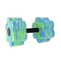 Pool Weights Water Exercise Equipment EVA Foam Barbells Aerobics Equipment Aquatics Dumbbells for Fitness Weights for Exercise