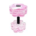 Pool Weights Water Exercise Equipment EVA Foam Barbells Aerobics Equipment Aquatics Dumbbells for Fitness Weights for Exercise