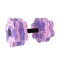 Pool Weights Water Exercise Equipment EVA Foam Barbells Aerobics Equipment Aquatics Dumbbells for Fitness Weights for Exercise