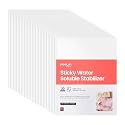 Poolin Printable Water Soluble Stabilizer for Embroidery, 8.5 x 11 Inch