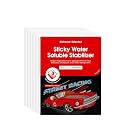 Poolin Printable Water Soluble Stabilizer for Embroidery, 8.5 x 11 Inch