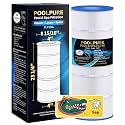 POOLPURE C1200 Pool Filter Replace Hayward CX1200RE, HAY823C, Pleatco PA120