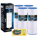 POOLPURE CX580XRE Pool Filter Replace Hayward C580E, PA81, Ultral-A3, 4PACK
