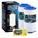 POOLPURE PLF4CH-935 SPA Filter Replaces PWW35L hot tub Filter 2PACK