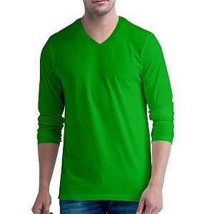 Pooplu Mens Regular Fit Plain 100 Cotton