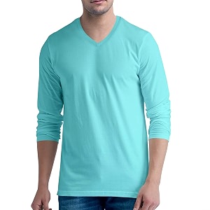 Pooplu Mens Regular Fit Plain 100 Cotton