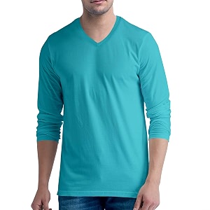 Pooplu Mens Regular Fit Plain 100 Cotton