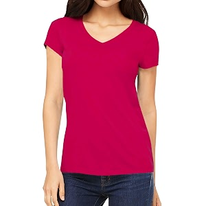 Pooplu Womens Regular Fit Premium Plain 100