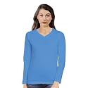 Pooplu Women39s Regular Fit Plain V Neck