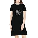Pooplu Women39s Regular Fit Knee Length Unicorn