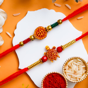 religious 23rk_10ra_cr assorted rakhi by poorak